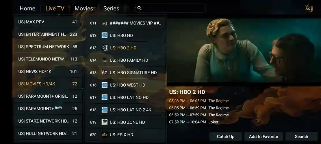 Preview 1 - Choice IPTV Premium IPTV Subscription