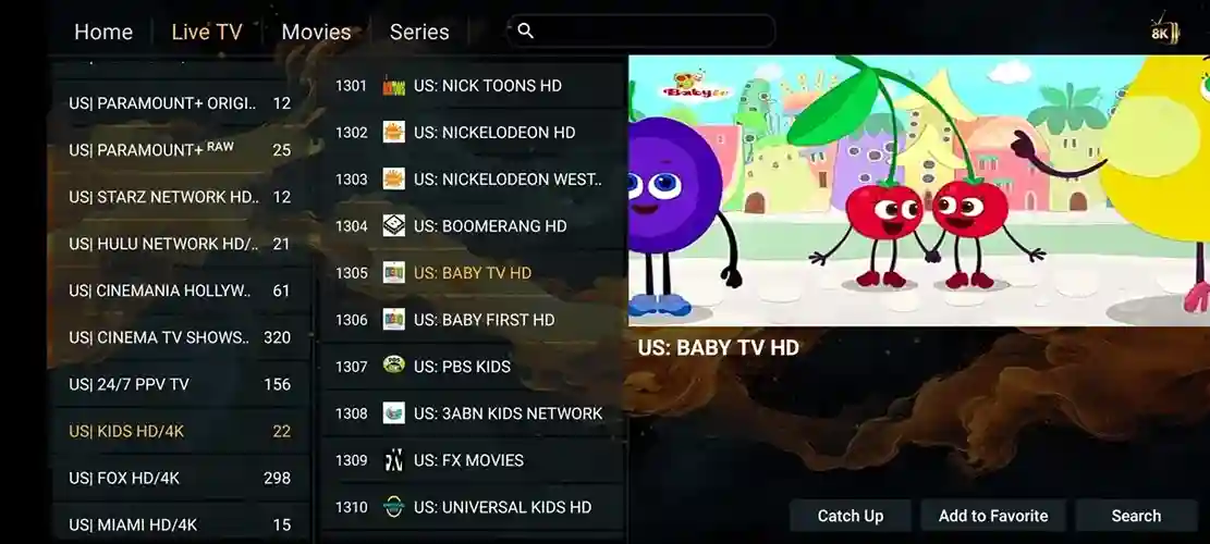 Preview 3 - Choice IPTV Premium IPTV Subscription