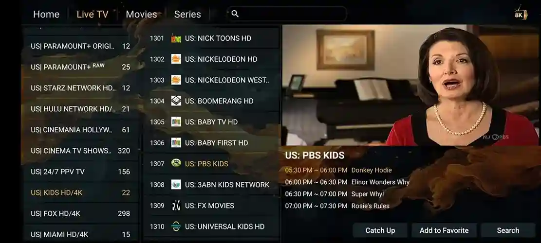 Preview 4 - Choice IPTV Premium IPTV Subscription