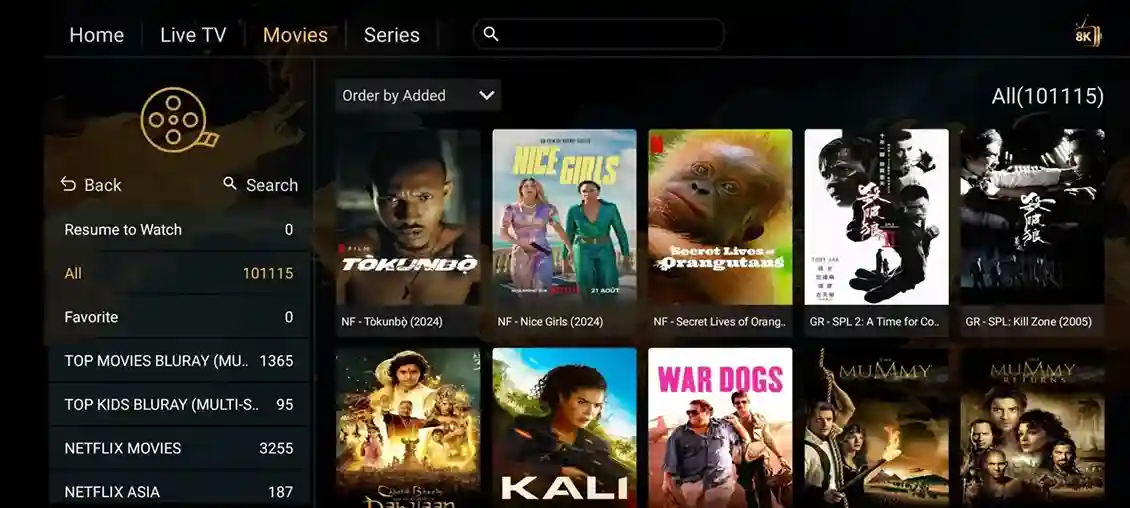 Preview 5 - Choice IPTV Premium IPTV Subscription