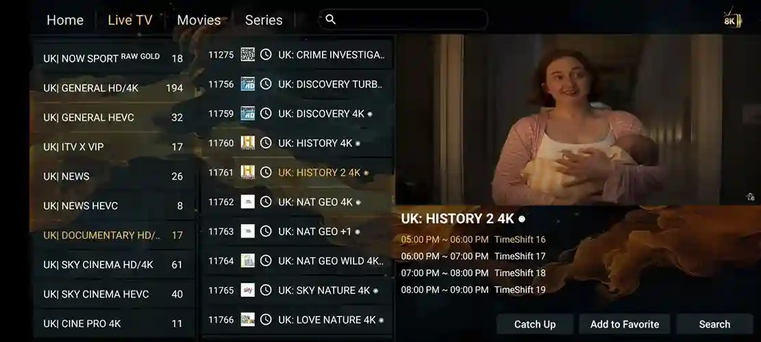 Preview 6 - Choice IPTV Premium IPTV Subscription